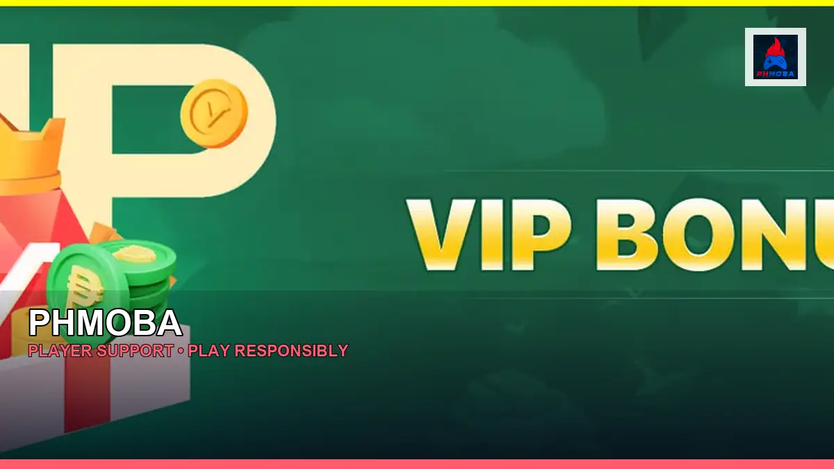 PHMOBA player support and responsible gaming guide for Philippine players