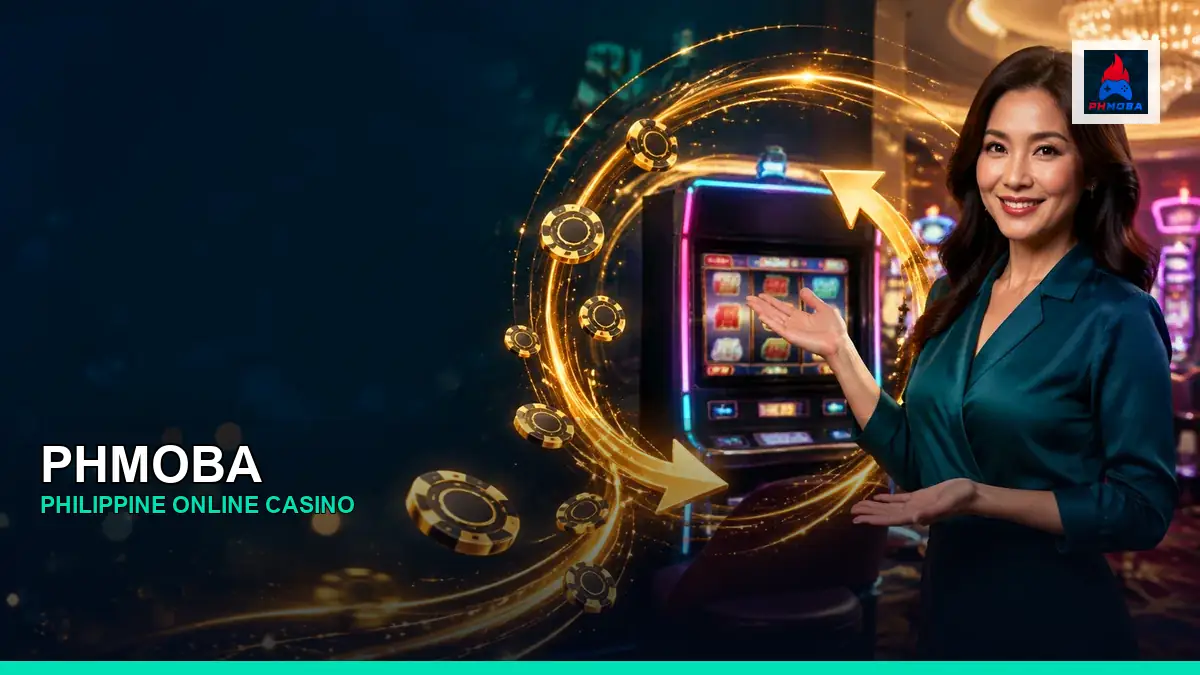 PHMOBA online casino and slot games for Philippine players
