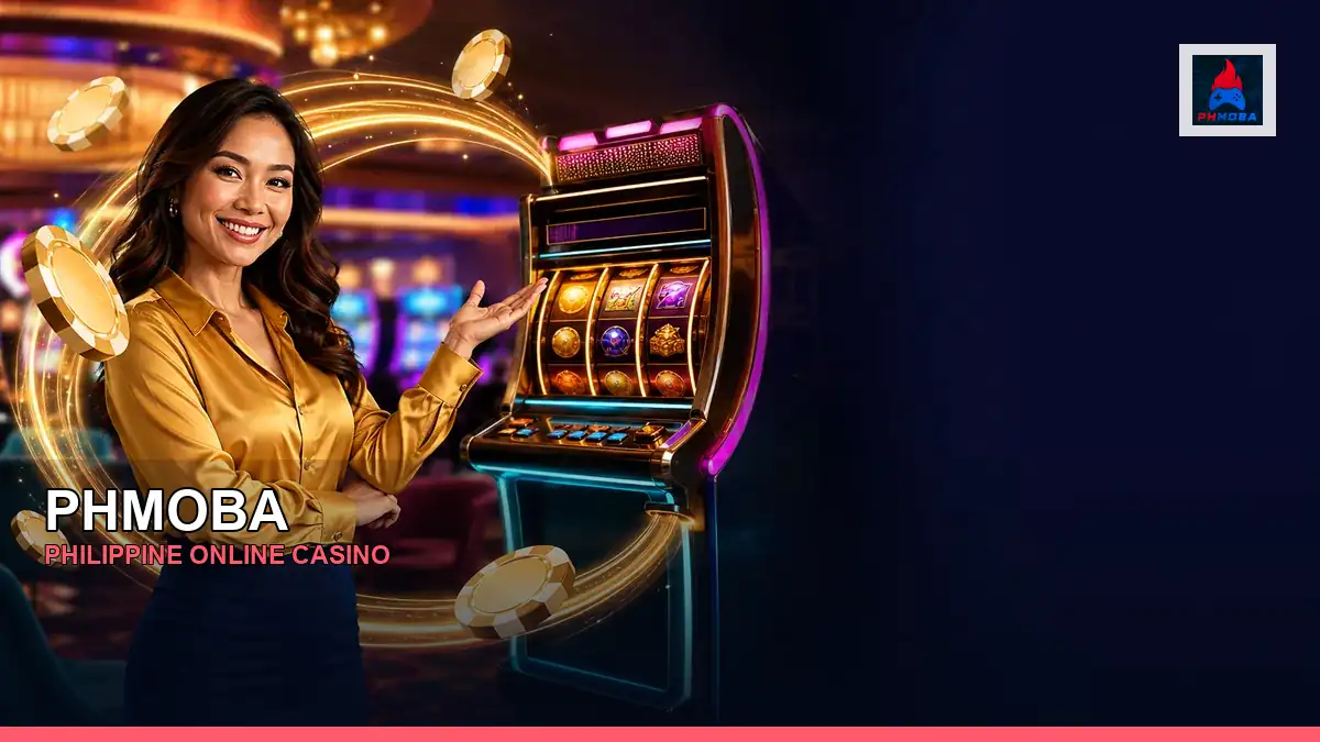 PHMOBA online casino and slot games for Philippine players